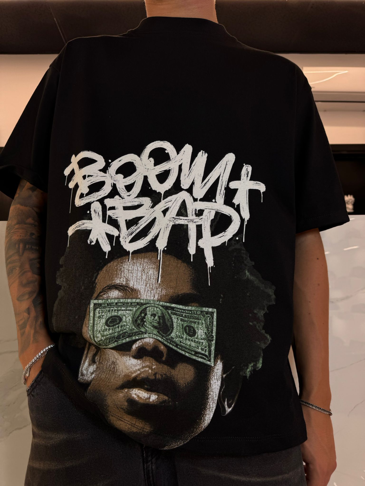 t shirt duca homme oversize