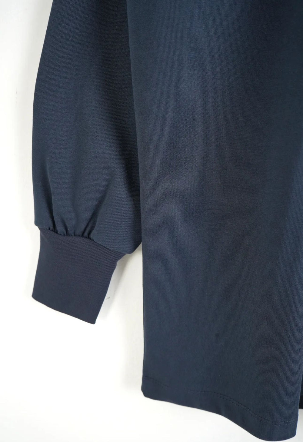 Polo in Cotone Oversize Blu notte - Duca Homme
