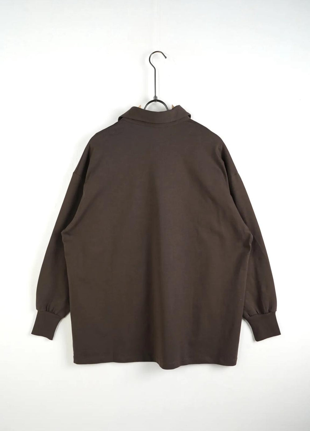 Polo in Cotone Duca Homme e Oversize Marrone