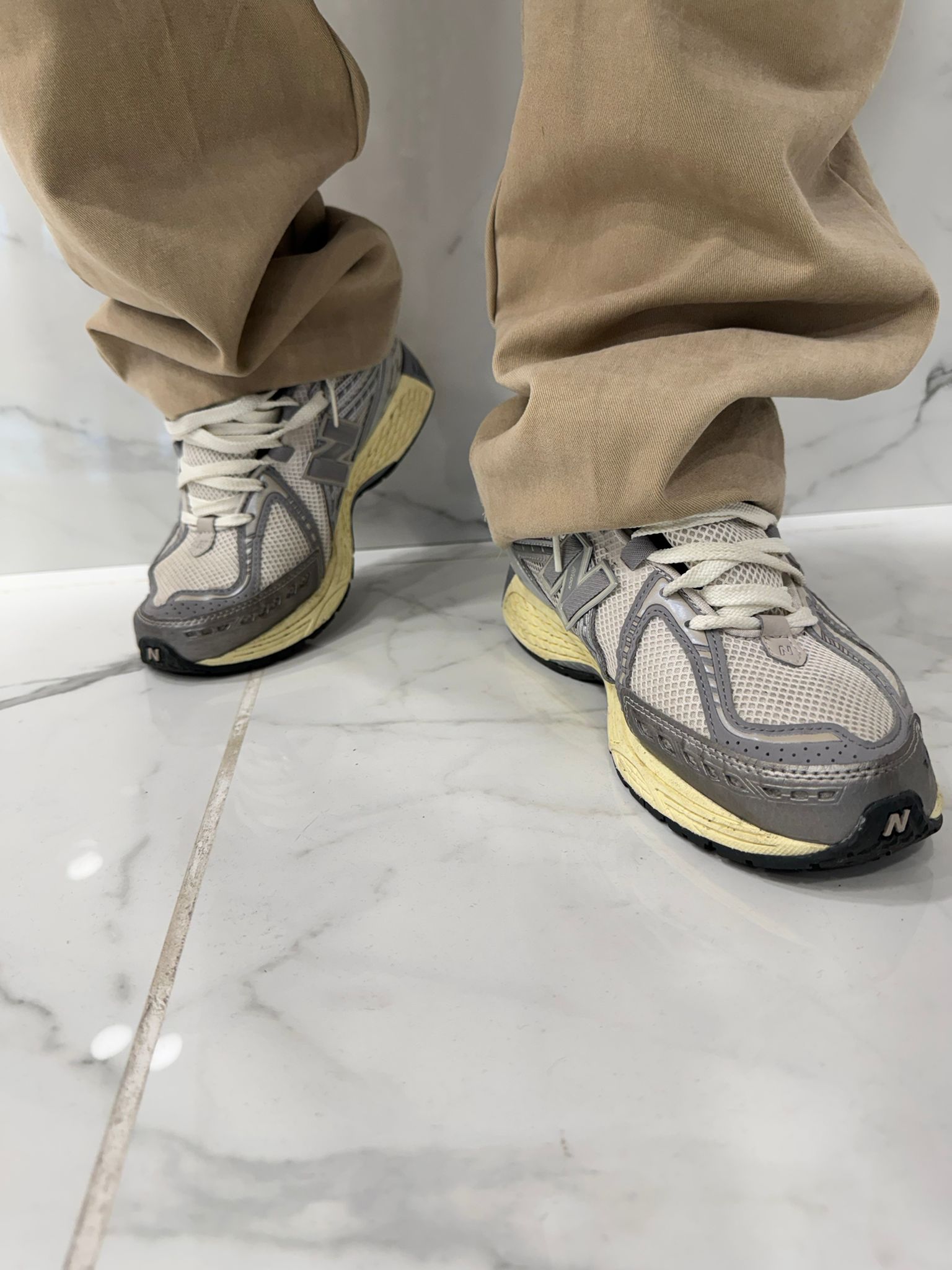 Pantaloni Cargo  Duca Homme | Uomo | Beige scuro