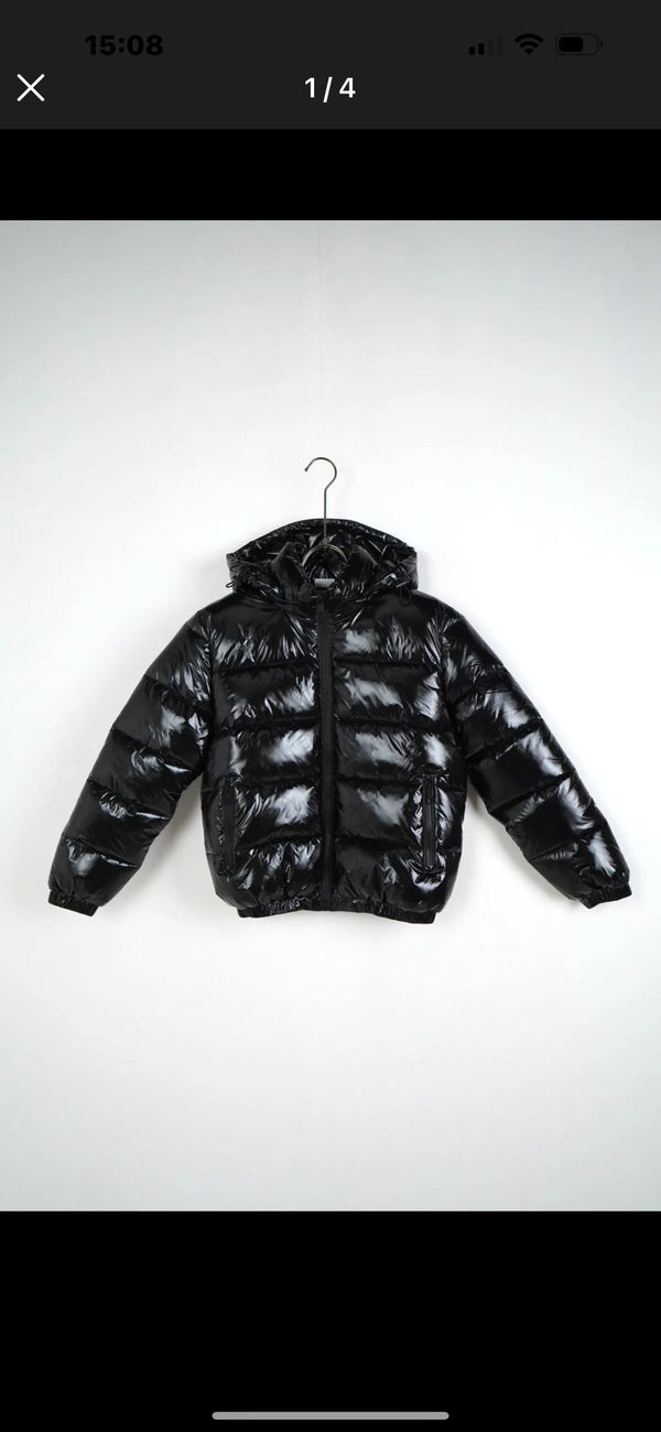 Bomber Bambino - Duca Homme - Nero lucido