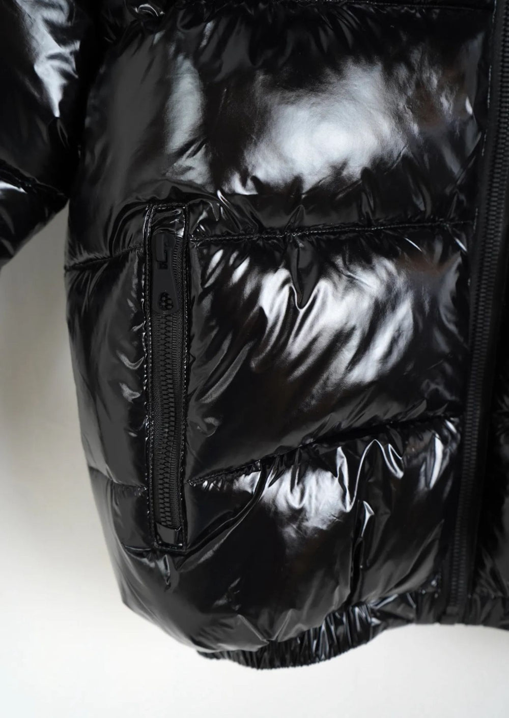 Bomber Bambino - Duca Homme - Nero lucido