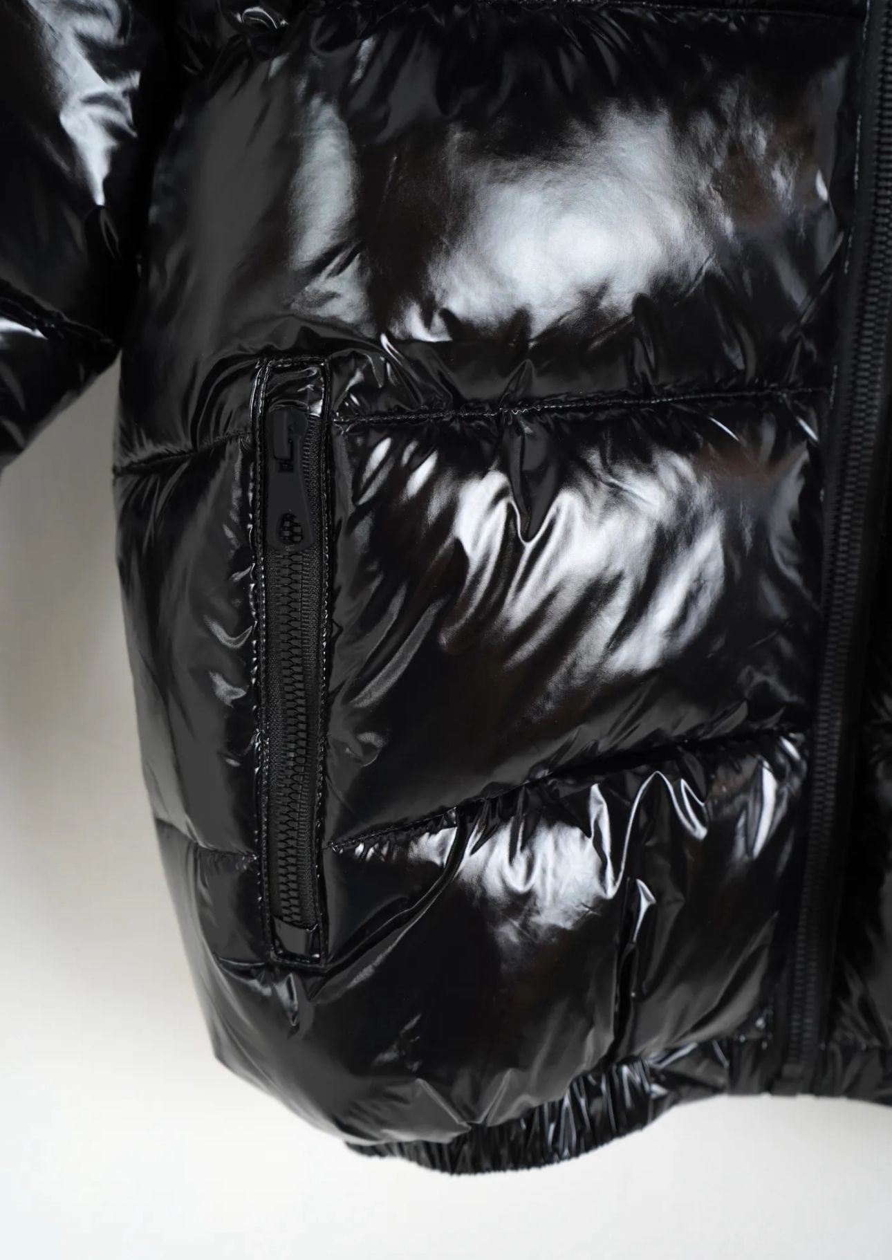 Bomber Bambino - Duca Homme - Nero lucido