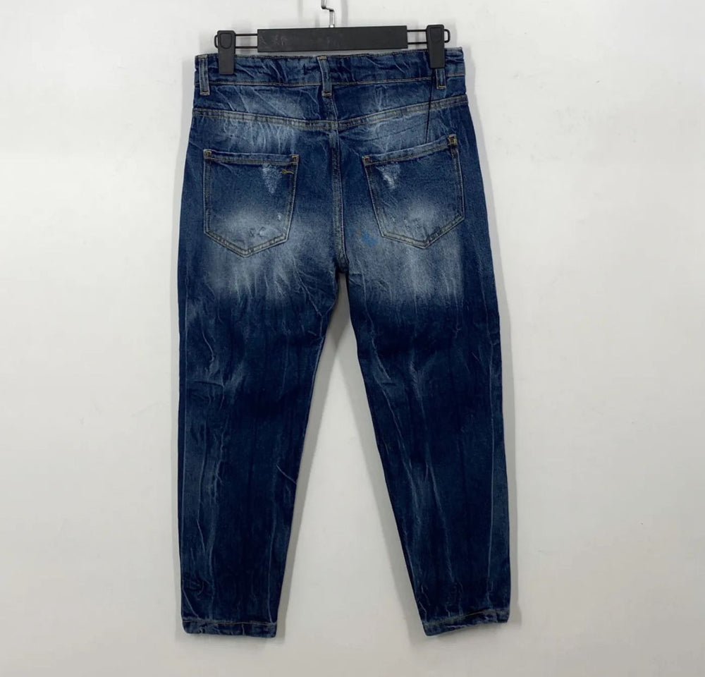 Jeans Bambino Duca Homme Blu Strappato