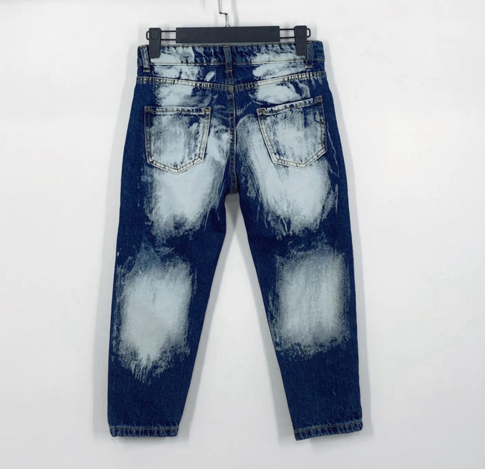 Jeans Bambino Duca Homme | Slavato Blu