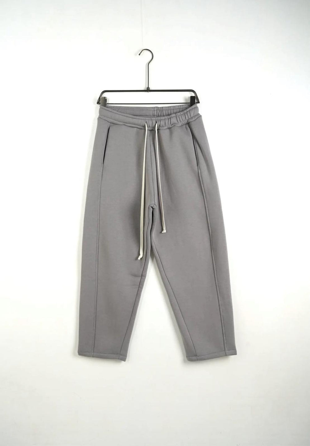 Pantaloni Tuta Grigio Fondo Largo Duca Homme | Streetwear Uomo