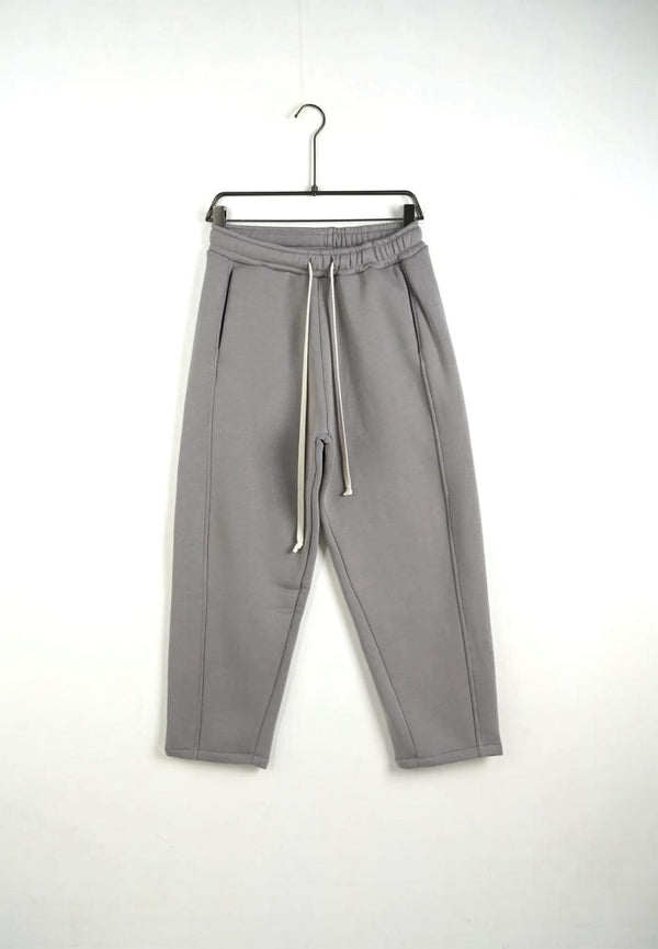 Pantaloni Tuta Grigio Fondo Largo Duca Homme | Streetwear Uomo