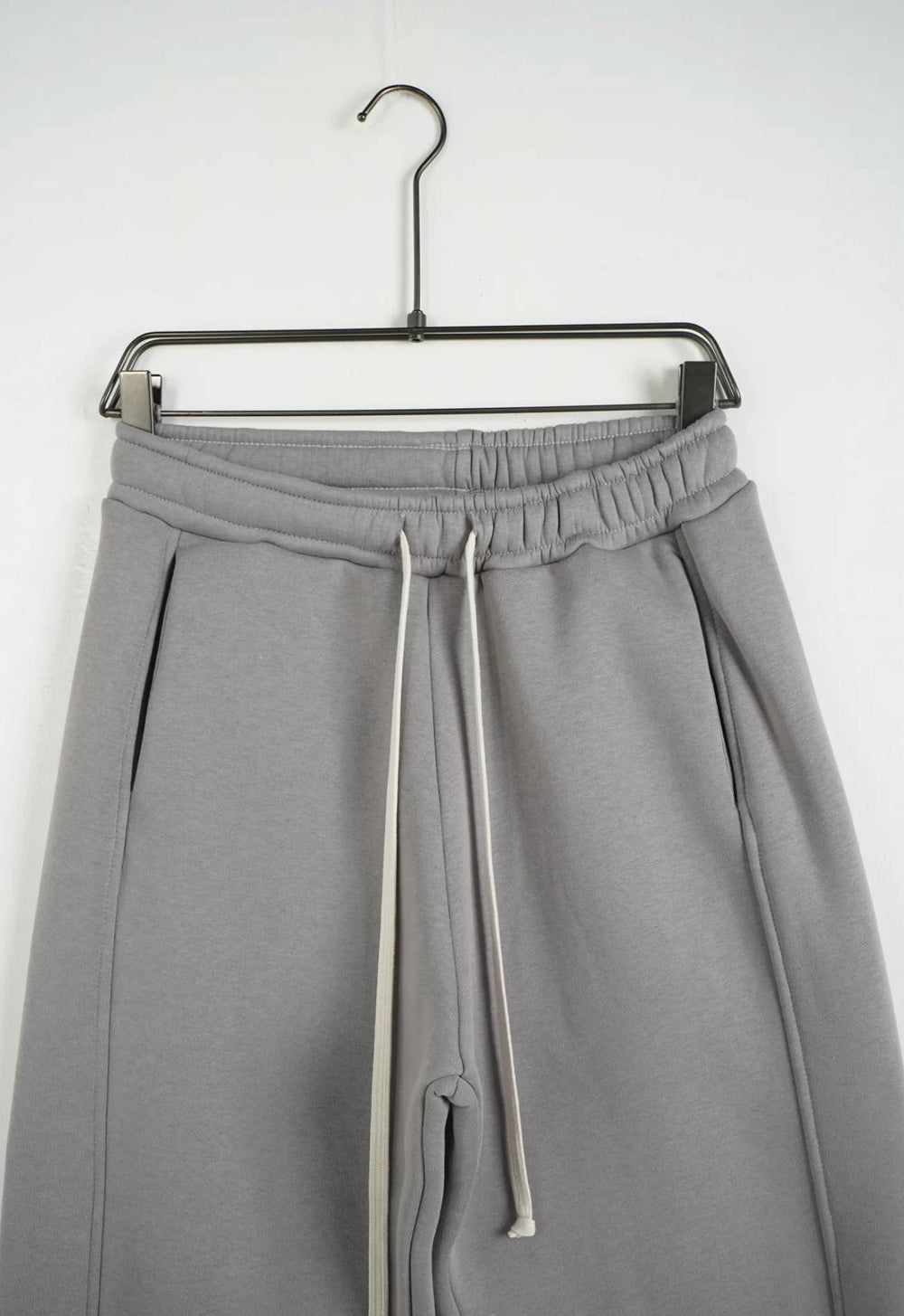 Pantaloni Tuta Grigio Fondo Largo Duca Homme | Streetwear Uomo