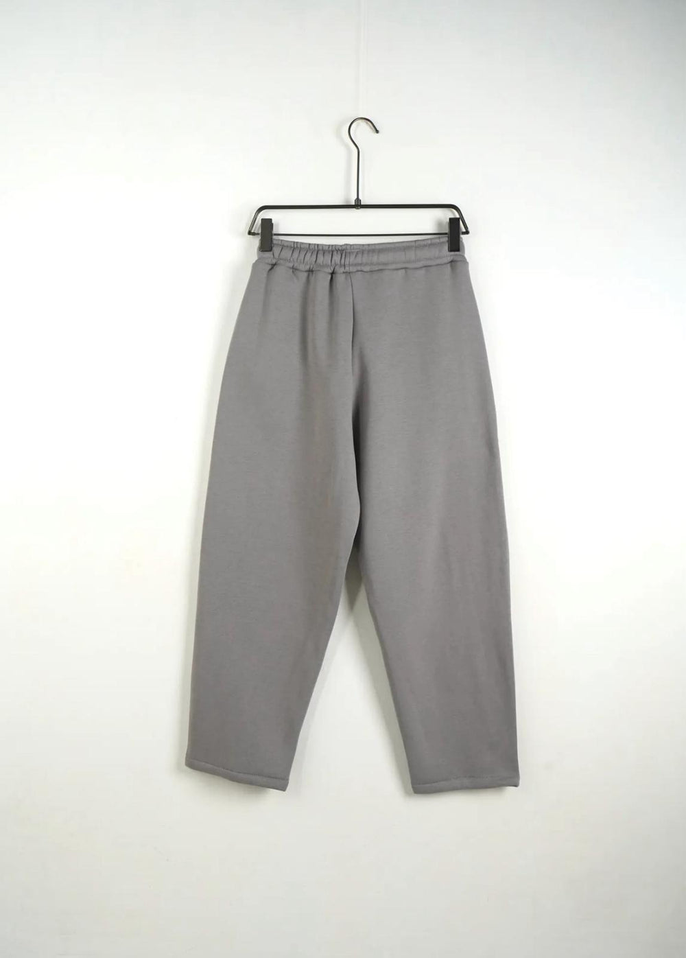 Pantaloni Tuta Grigio Fondo Largo Duca Homme | Streetwear Uomo