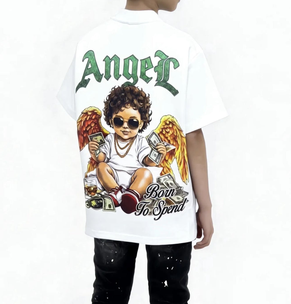 T-shirt Stampa Bambino | Duca Homme