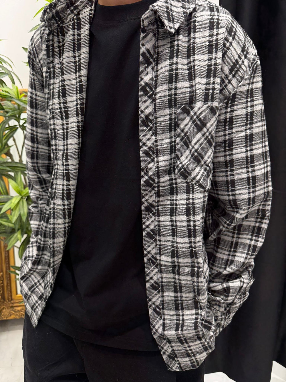 Camicia a Quadri Uomo Duca Homme |