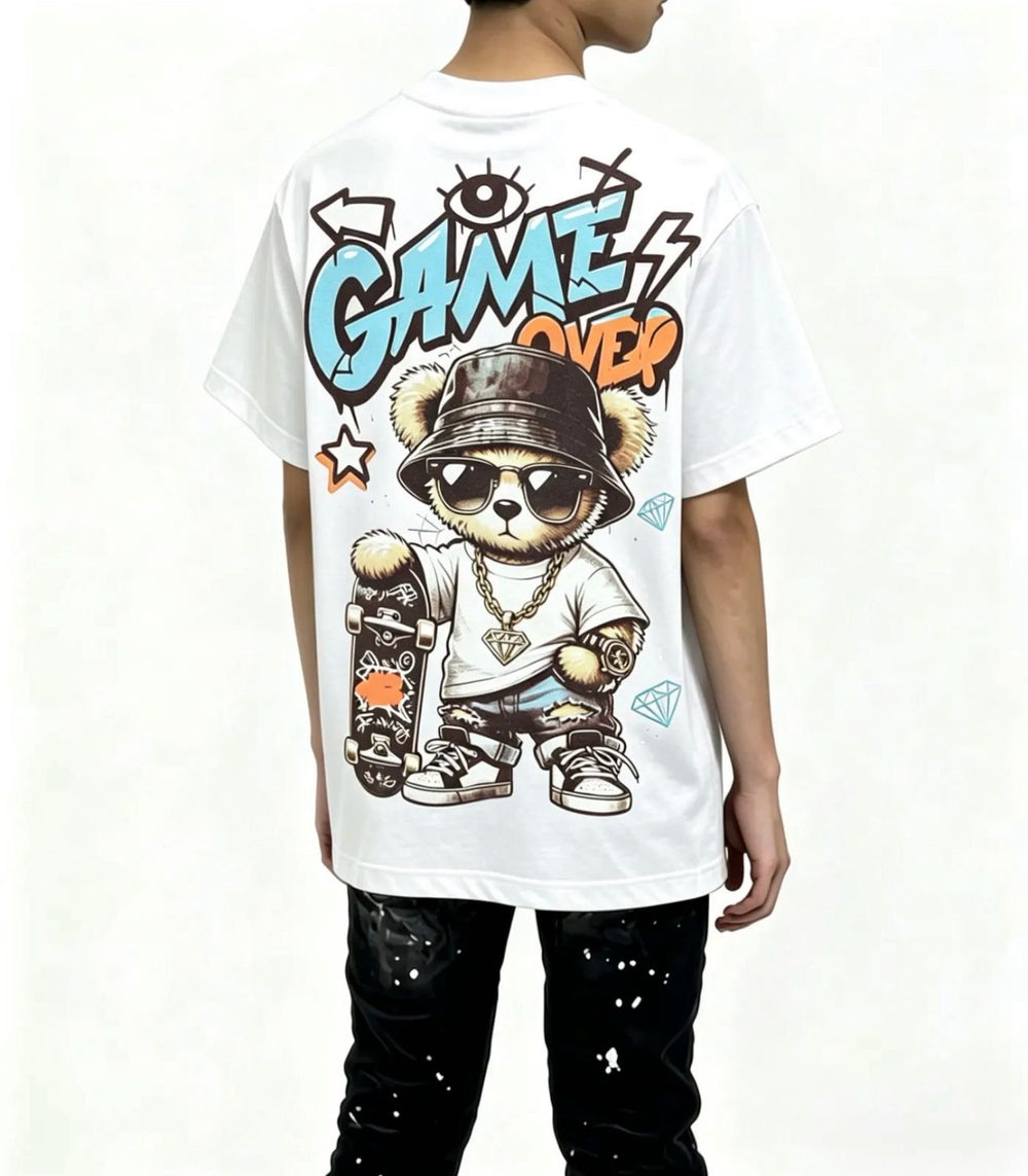 T-shirt Stampa Bambino | Duca Homme