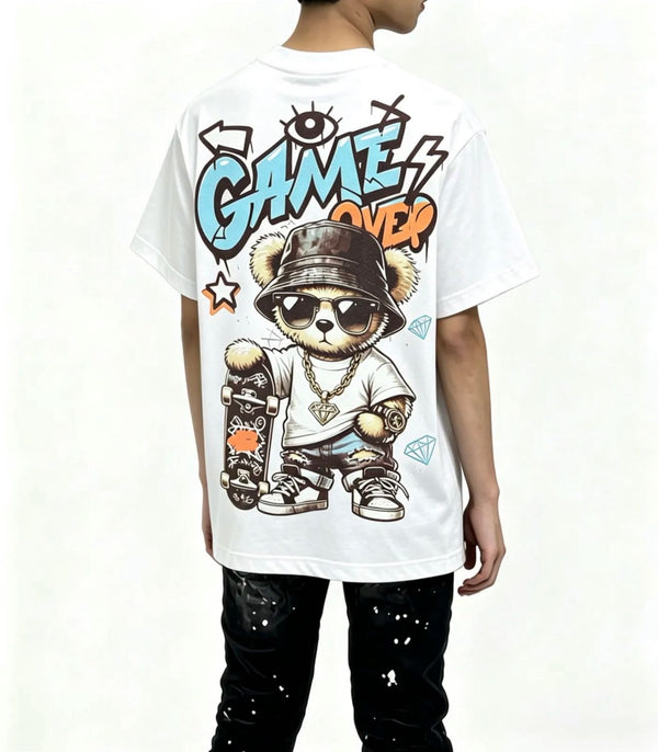 T-shirt Stampa Bambino | Duca Homme