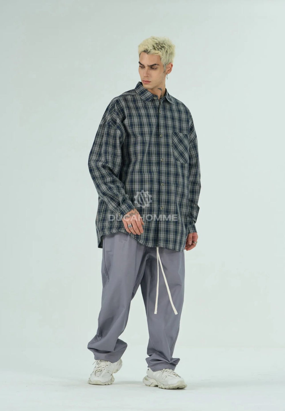 Camicia a Quadri Uomo Duca Homme |