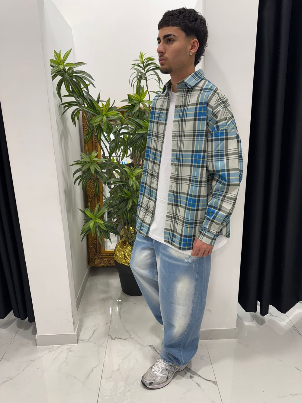 Camicia a Quadri Uomo Duca Homme |