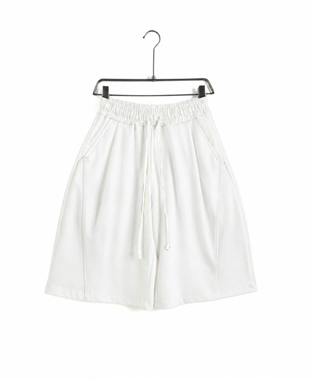 Bermuda Cotone Baggy | Duca Homme (bianco)