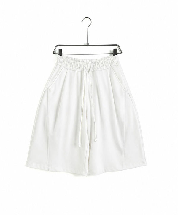 Bermuda Cotone Baggy | Duca Homme (bianco)