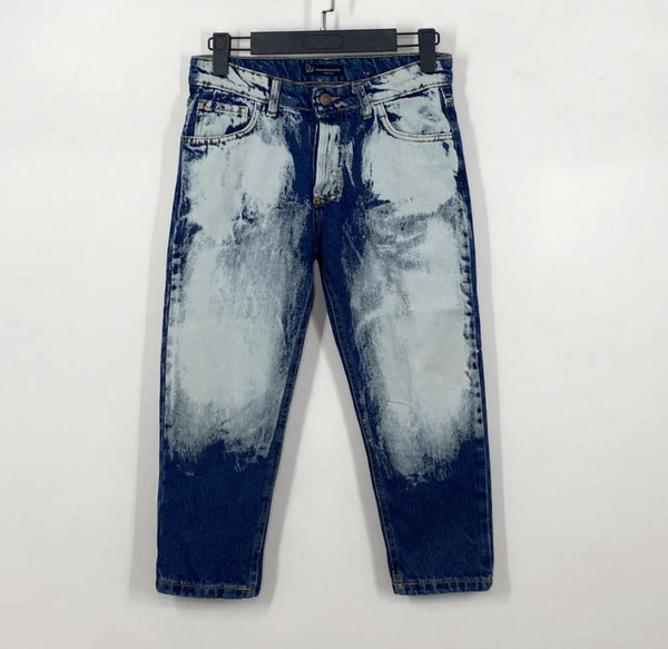 Jeans Bambino Duca Homme | Slavato Blu