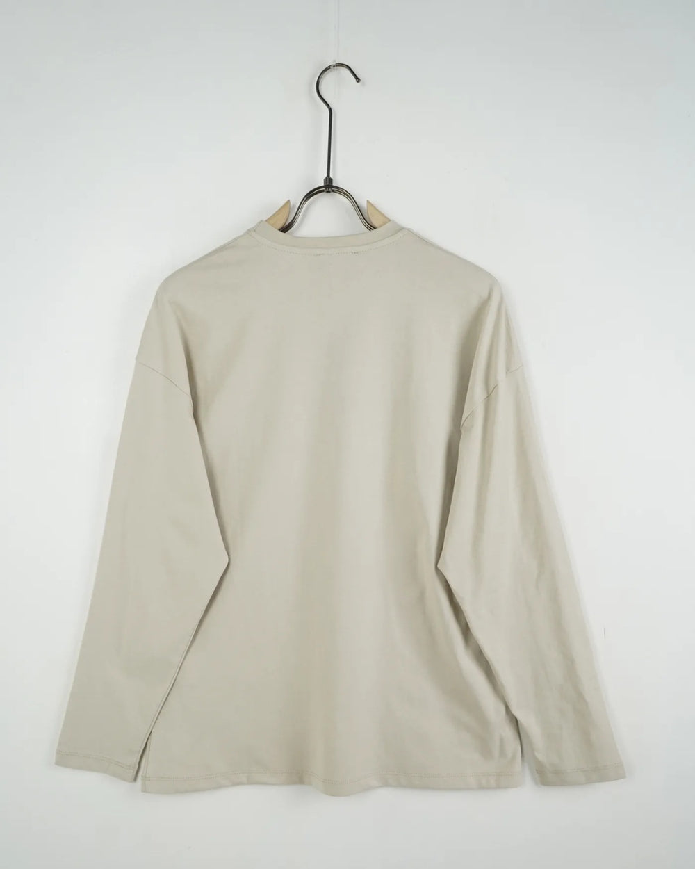 T-shirt Long Sleeve Regular Fit | Duca Homme (beige)