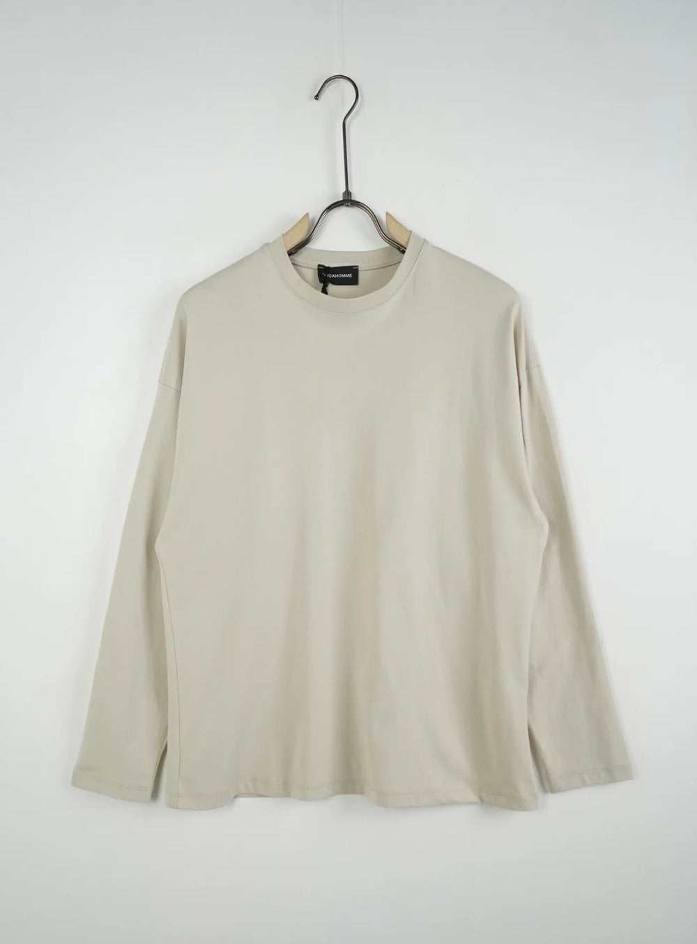 T-shirt Long Sleeve Regular Fit | Duca Homme (beige)